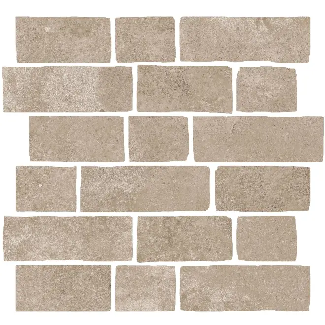 Ausverkauf Margres Evoke Beige Touch Dekor Brick 30x30 cm