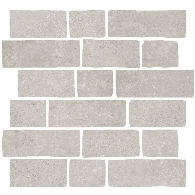 Saisonangebot Margres Evoke Light Grey Touch Dekor Brick 30x30 cm