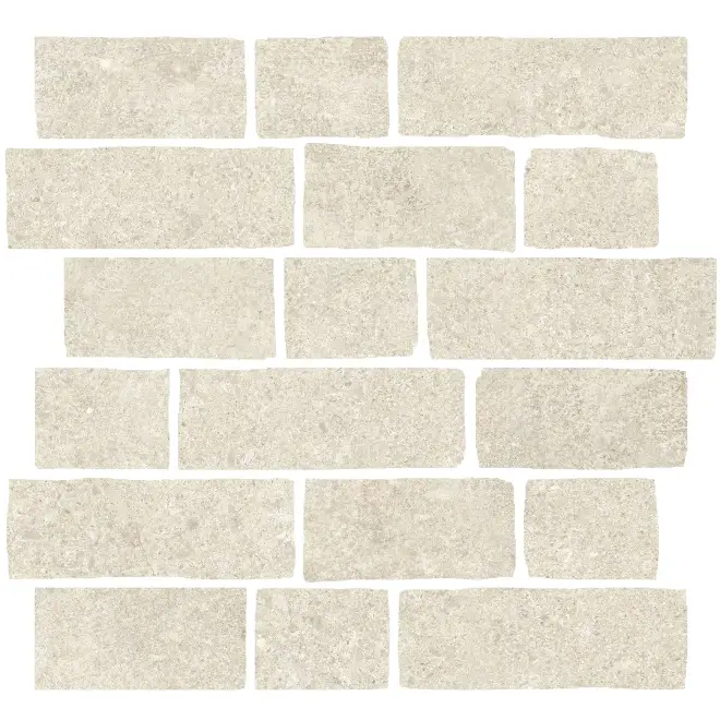 Margres Evoke White Touch Dekor Brick 30x30 cm Neu