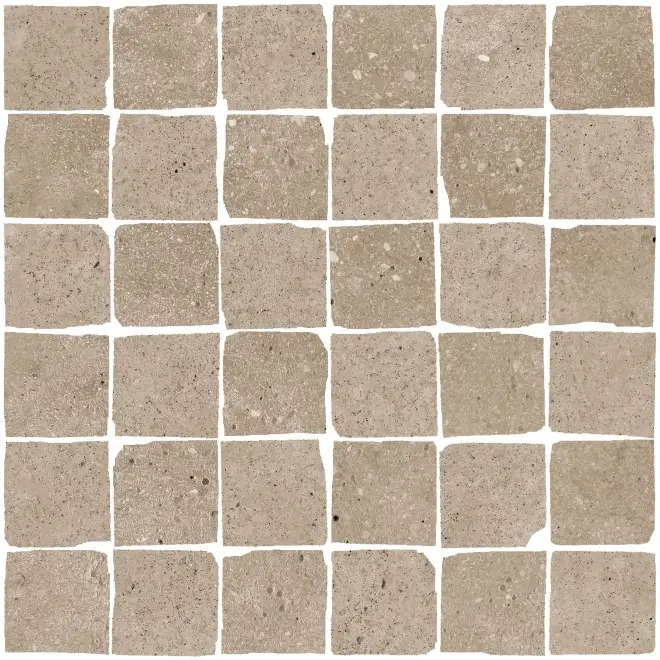 Neu Im Sortiment Margres Evoke Beige Natural Mosaik 5x5 30x30 cm