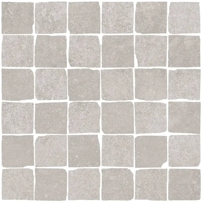 Schneller Versand Margres Evoke Light Grey Natural Mosaik 5x5 30x30 cm