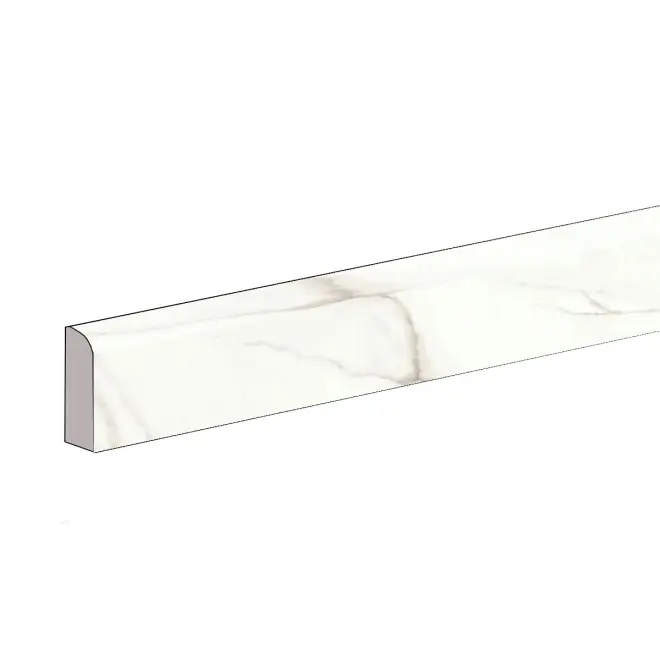 Margres Prestige Calacatta Poliert Sockel 8x120 cm Top-Seller
