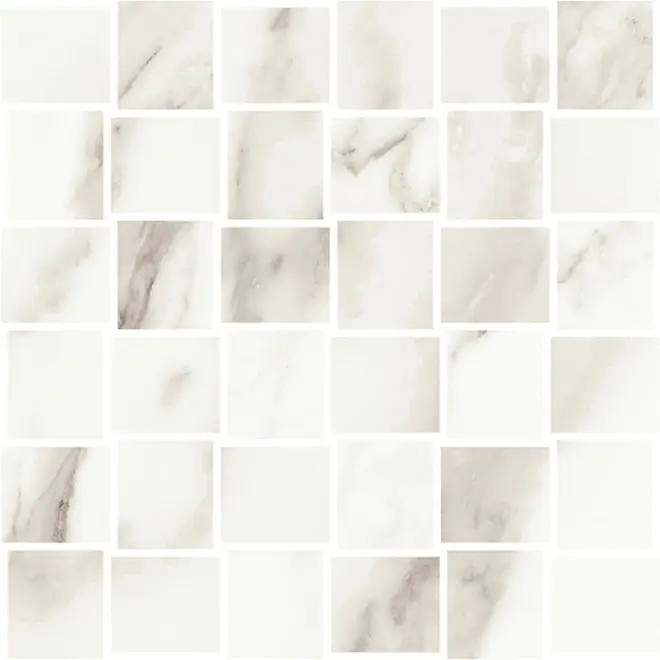 Mega-Angebot Margres Prestige Calacatta Natural Mosaik 4,4x5 30x30 cm