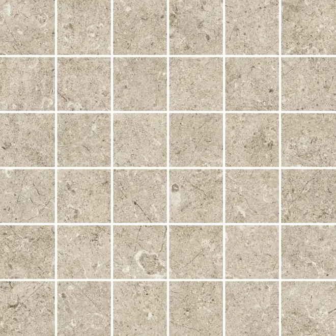 Margres Pure Stone Light Grey Anpoliert Mosaik 5x5 30x30 cm Solange Der Vorrat Reicht