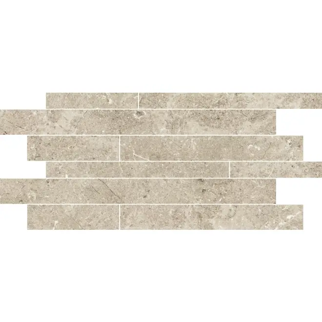 Margres Pure Stone Light Grey Anpoliert Dekor Brick 30x60 cm Bestseller