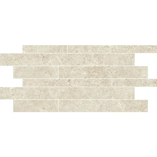 Markenprodukt Margres Pure Stone White Anpoliert Dekor Brick 30x60 cm