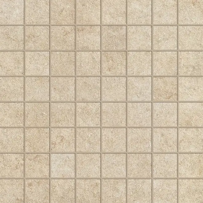 Margres Slabstone Beige Natural Mosaik 3,5x3,5 30x30 cm Sichere Zahlung