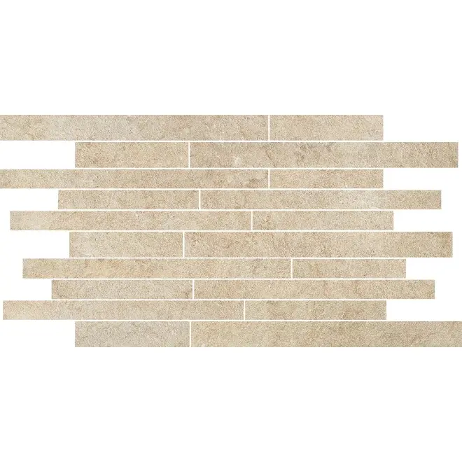 Markenware Margres Slabstone Beige Natural Dekor Bricks 29,6x49 cm