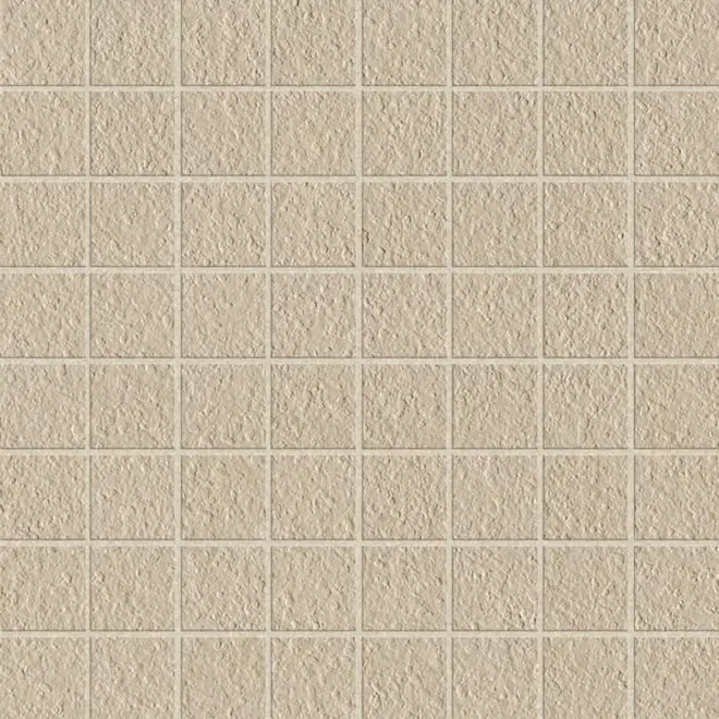 Margres Time 2.0 Cream Antislip Mosaik 3,5x3,5 30x30 cm Expressversand