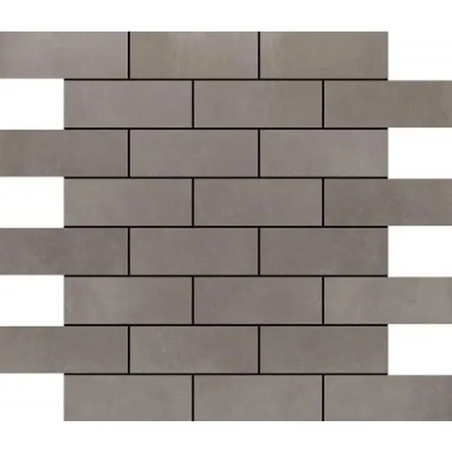 Abverkauf Margres Tool Grey Anpoliert Dekor Bricks 33x33 cm