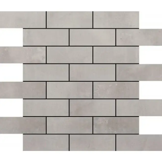 Top-Seller Margres Tool Light Grey Anpoliert Dekor Bricks 33x33 cm