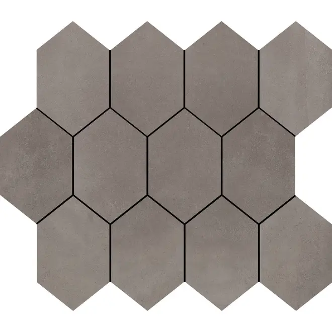 Margres Tool Grey Natural Mosaik Hexagon 24x26 cm Markenware
