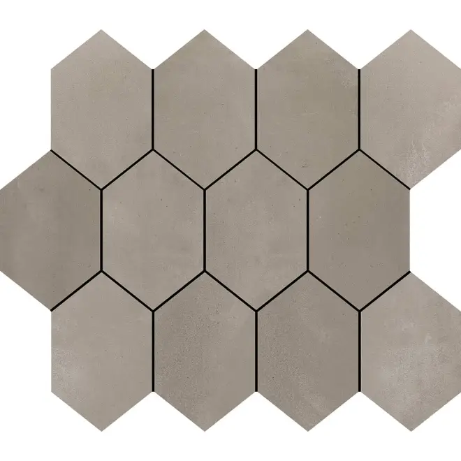 Margres Tool Tortora Natural Mosaik Hexagon 24x26 cm Finale Aktion