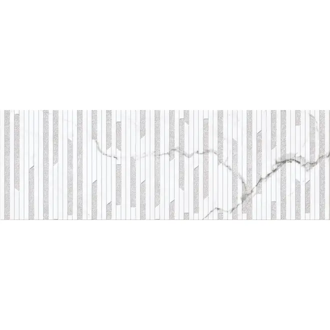 Keraben Idyllic Wandfliese Statuario Concept White Vecchio 40x120 cm Kracherpreis