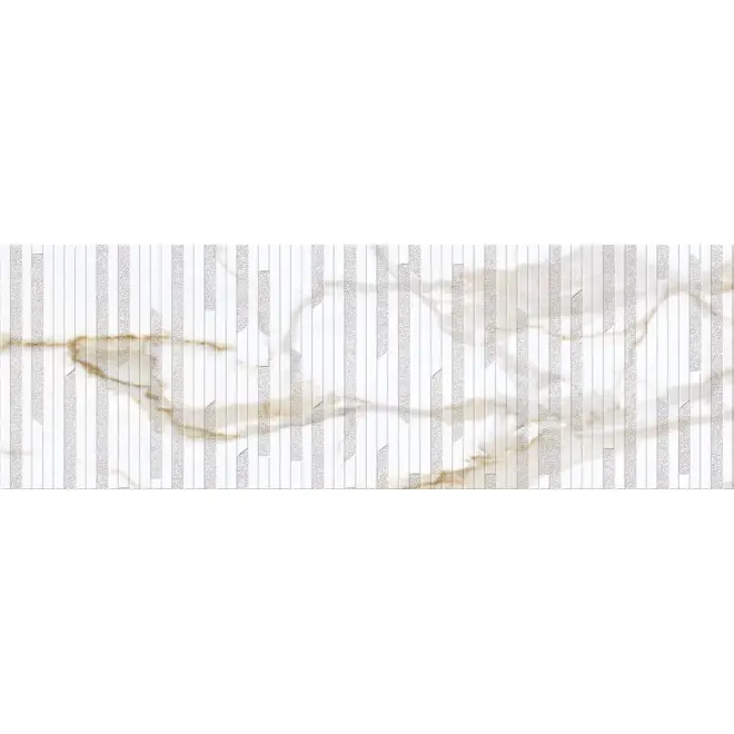 Keraben Idyllic Wandfliese Calacatta Concept Gold Vecchio 40x120 cm Sonderaktion