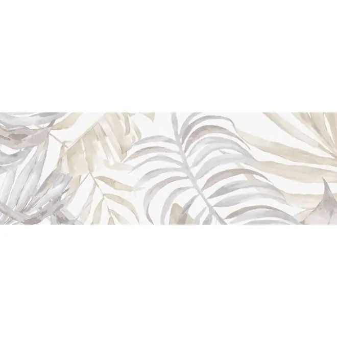 Sale Keraben Idyllic Wandfliese Palms Art Multicolor Vecchio 40x120 cm