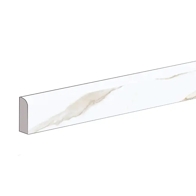 Schneller Versand Keraben Idyllic Calacatta Gold Vecchio Sockel 8x60 cm