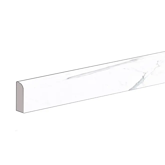 Preiswert Keraben Idyllic Statuario White Vecchio Sockel 8x60 cm