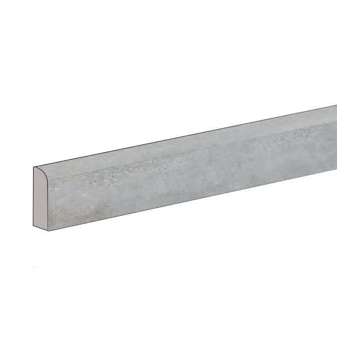Zertifiziert Keraben Universe Grey Sockel Natural 8x60 cm