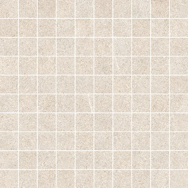 Neue Ware Love Tiles Sense White Natural Mosaik 35x35 cm