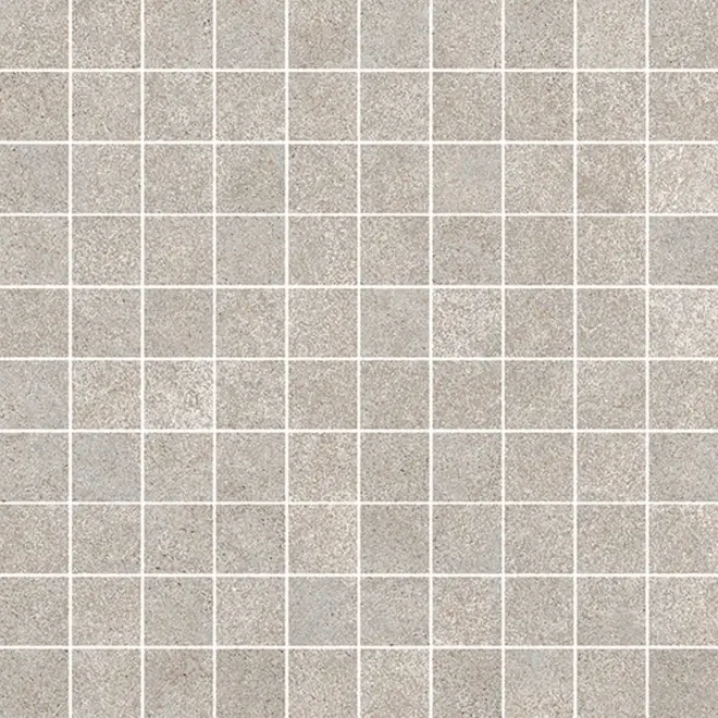 Love Tiles Sense Light Grey Natural Mosaik 35x35 cm Finale Aktion