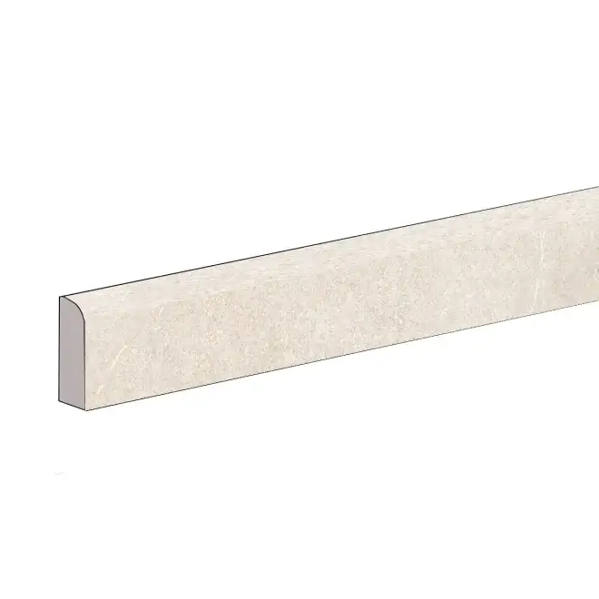 Ausverkauf Love Tiles Sense White Touch/Soft Sockel 8x80 cm
