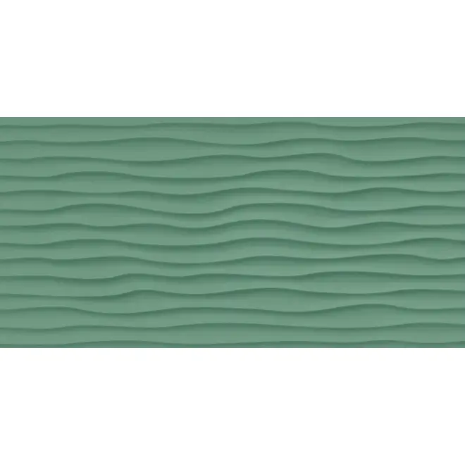 Sale Love Tiles Genesis Reef Green Matt 30x60 cm Wanddekor