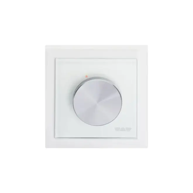 Geprüft Schlüter LIPROTEC CLASSIC Funk-Drehtaster für RGB+W/Weiße LEDs