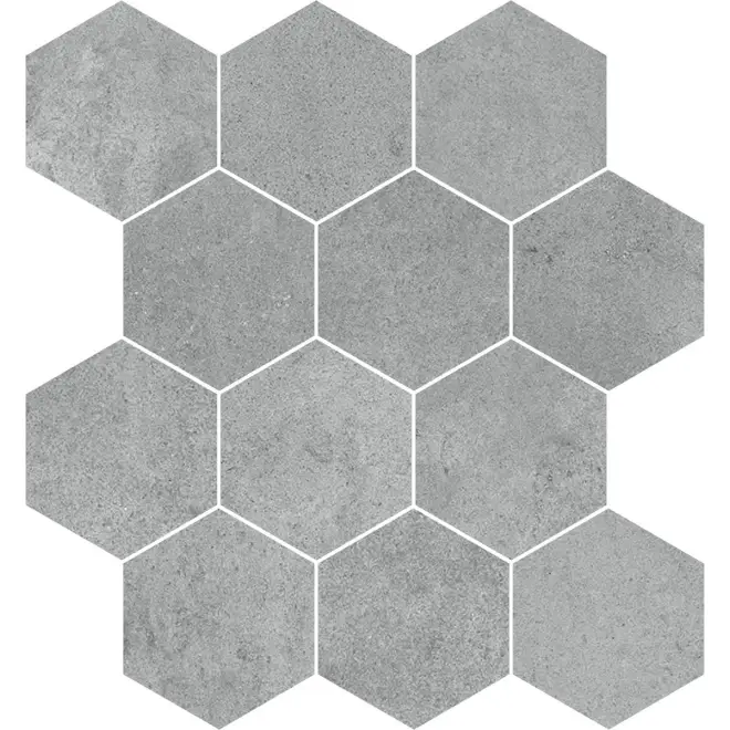 Aktuell PrimeCollection Heartland Clay Mosaik Esagone 28x32 cm