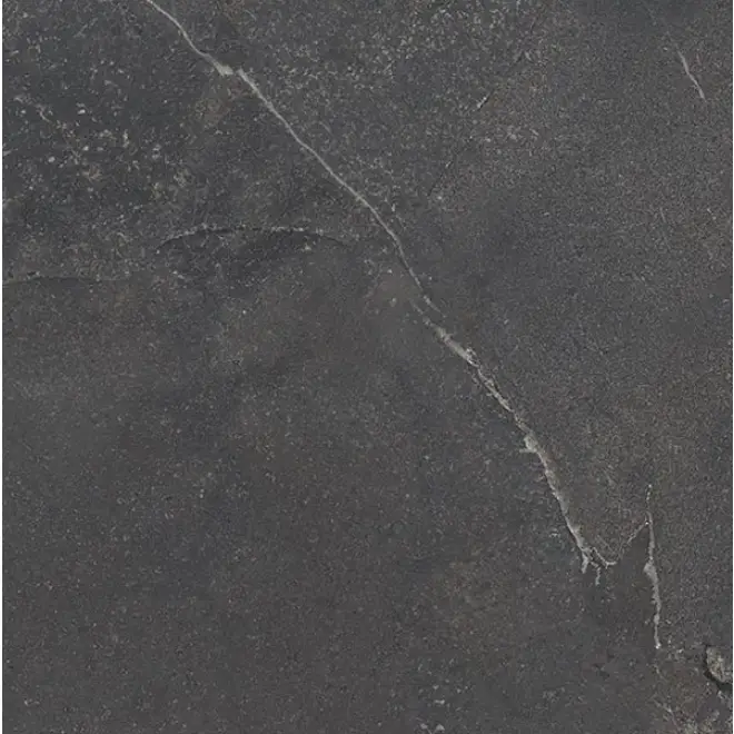 Preisknaller Provenza Unique Intensity Purestone Black Matt Boden- und Wandfliese 80x80cm