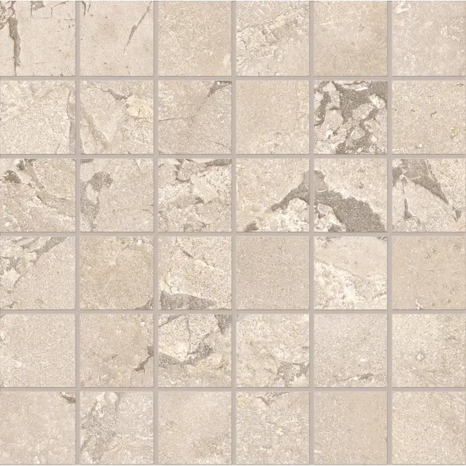 Meistverkauft Provenza Unique Intensity Cobblestone Beige Matt Mosaik 30x30 cm