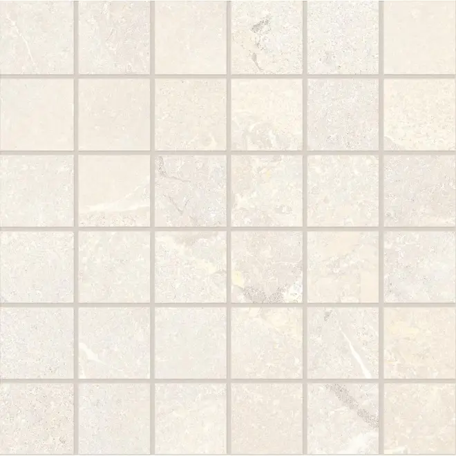Echt Provenza Unique Intensity Purestone White Matt Mosaik 30x30 cm
