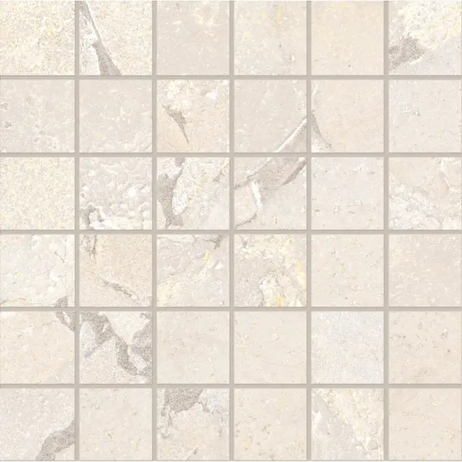 Provenza Unique Intensity Cobblestone White Matt Mosaik 30x30 cm Bestseller
