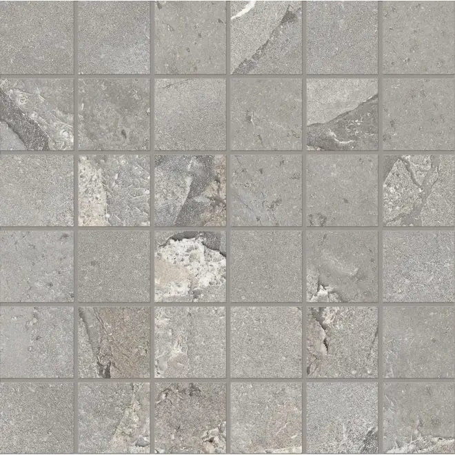 Wochenendangebot Provenza Unique Intensity Cobblestone Grey Matt Mosaik 30x30 cm