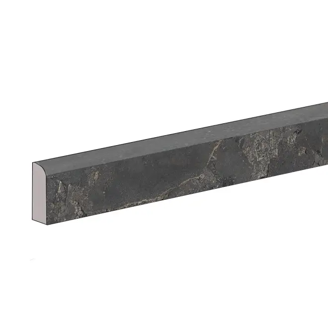 Expressversand Provenza Unique Intensity Cobblestone Black Matt Sockel 7x60 cm