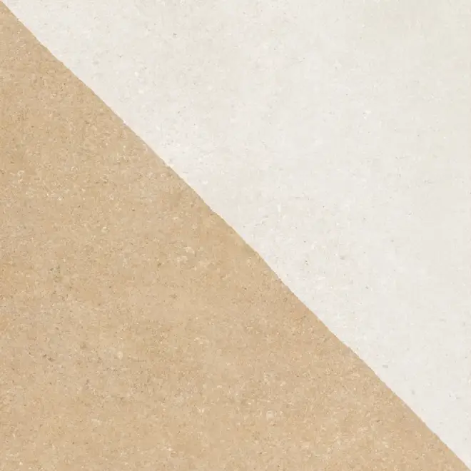 Mega-Angebot Keraben Terracotta Blanco-Paja Dekor Modul Matt 20x20 cm