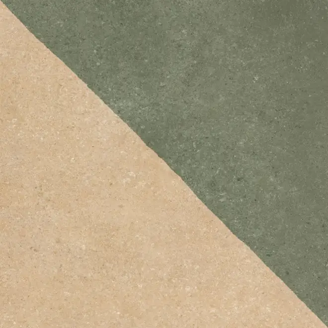 Keraben Terracotta Paja-Verde Dekor Modul Matt 20x20 cm Meistverkauft