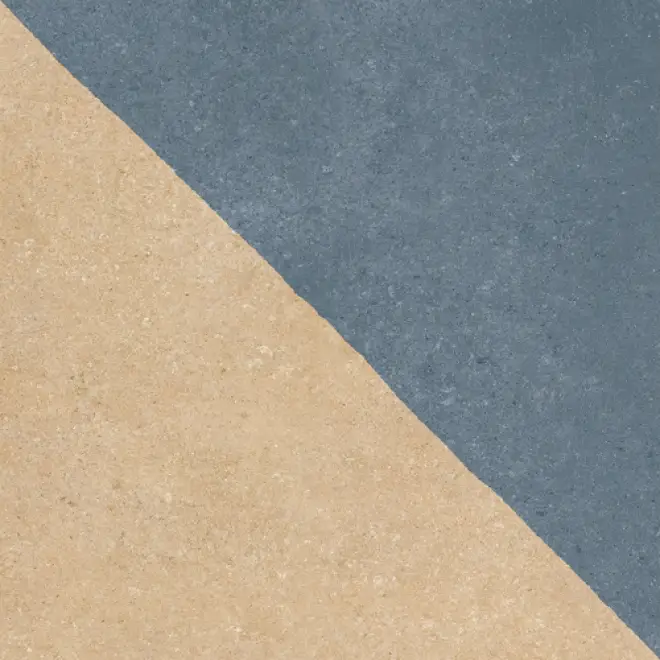 Keraben Terracotta Paja-Azul Dekor Modul Matt 20x20 cm Beliebt