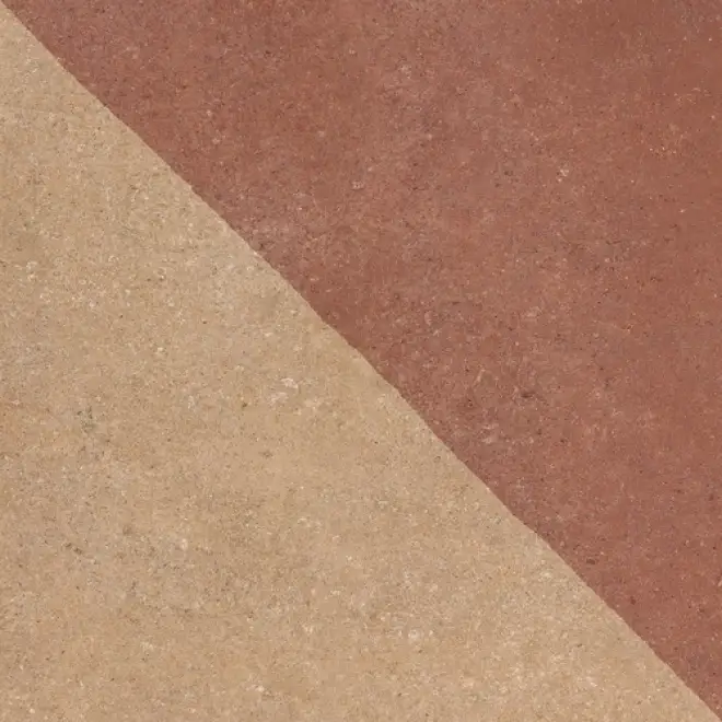 Aktuell Keraben Terracotta Barro-Rojo Dekor Modul Matt 20x20 cm