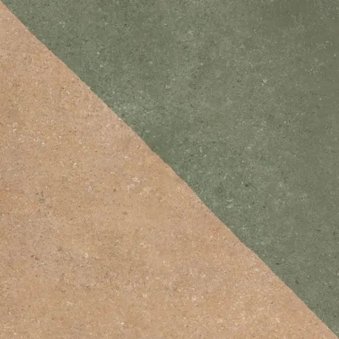 Keraben Terracotta Barro-Verde Dekor Modul Matt 20x20 cm Highlight