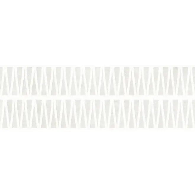 Markenware Keraben Terracotta Concept Blanco Wanddekor Matt 30x90 cm