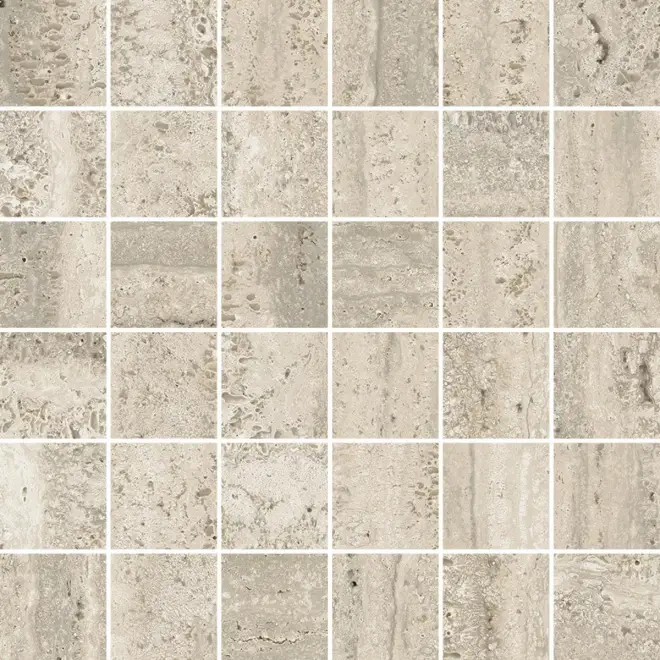 Mirage Elysian Travertini Light Natural Mosaik 36T 30x30 cm Aktuell