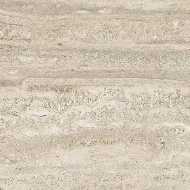 Jetzt Bestellen Mirage Elysian Travertini Light gebürstet Boden- und Wandfliese 80x80 cm