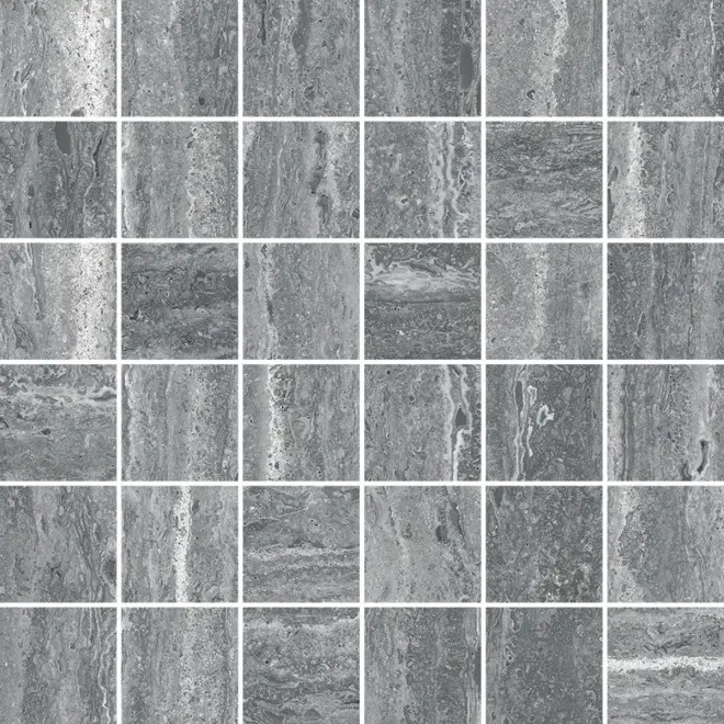 Mirage Elysian Travertini Dark Natural Mosaik 36T 30x30 cm Sonderangebot