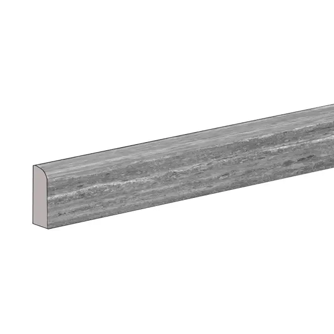 Mirage Elysian Travertini Dark gebürstet Sockel 7,2x80 cm Markenware