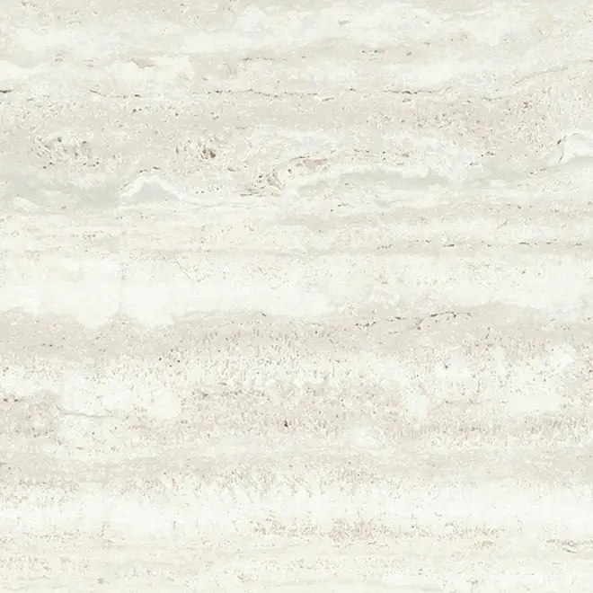 Mirage Elysian Travertini Pearly gebürstet Boden- und Wandfliese 120x120 cm Expressversand