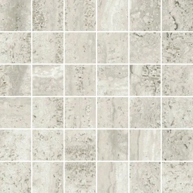 Highlight Mirage Elysian Travertini Misty Natural Mosaik 36T 30x30 cm