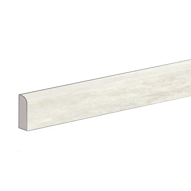 Bestpreis Mirage Elysian Travertini Pearly Cross Natural Sockel 7,2x60 cm