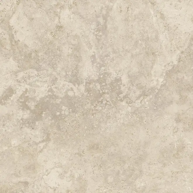 Mirage Elysian Travertini Light Cross gebürstet Boden- und Wandfliese 80x80 cm Zertifiziert