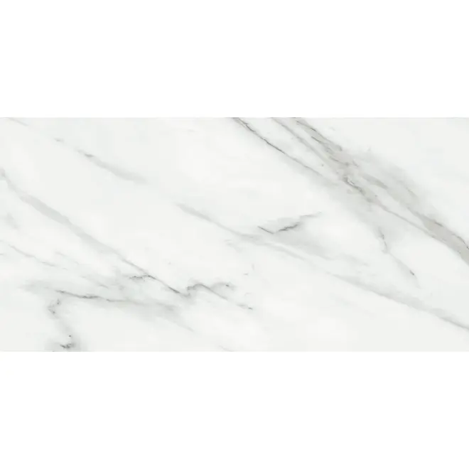 Garantierte Lieferung Mirage Jewels 2.0 Statuario Venato Poliert Boden- und Wandfliese 60x120 cm